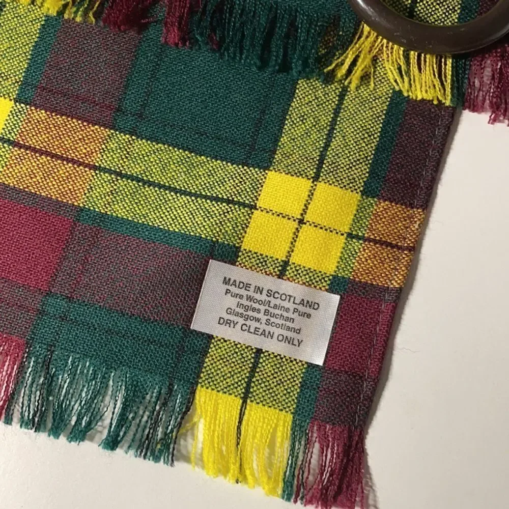 Pure Wool (Scotland) Men’s Scarf